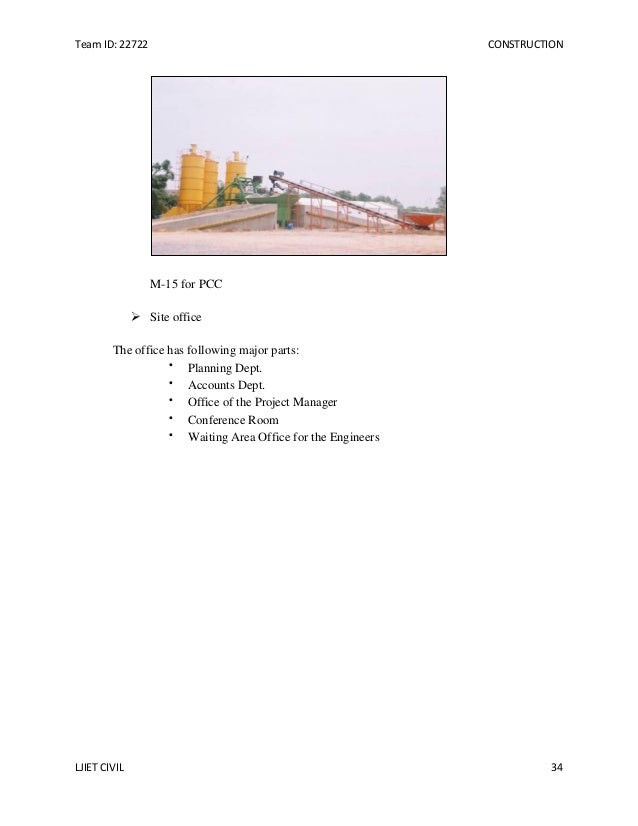 Project manager for house construction Project manager for house construction